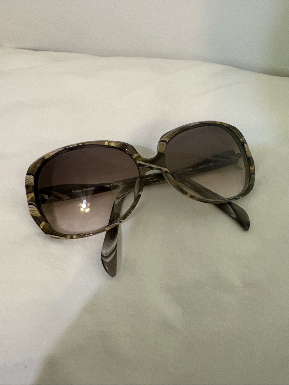 Vivienne Westwood Unique Marble Sunglasses